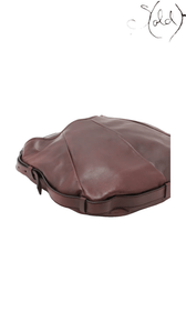 Saint Laurent Vintage Mombasa Brown Horn Bag 95361 view 4