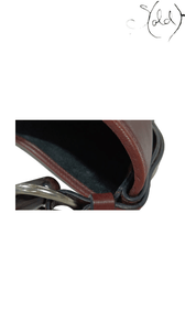Saint Laurent Vintage Mombasa Brown Horn Bag 95361 view 13