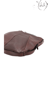 Saint Laurent Vintage Mombasa Brown Horn Bag 95361 view 3