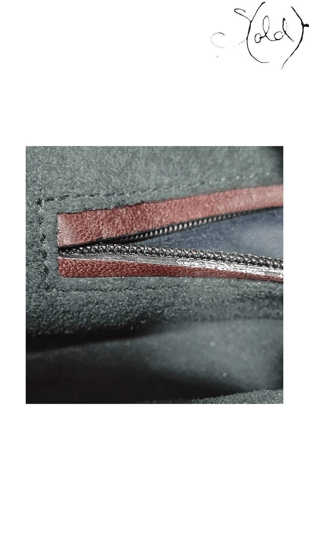 Saint Laurent Vintage Mombasa Brown Horn Bag 95361 view 12