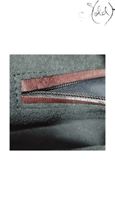 Saint Laurent Vintage Mombasa Brown Horn Bag 95361 view 12