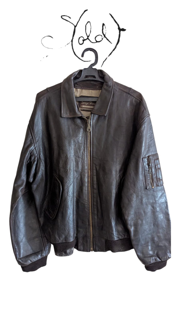 Serge Hervet Leather Jacket