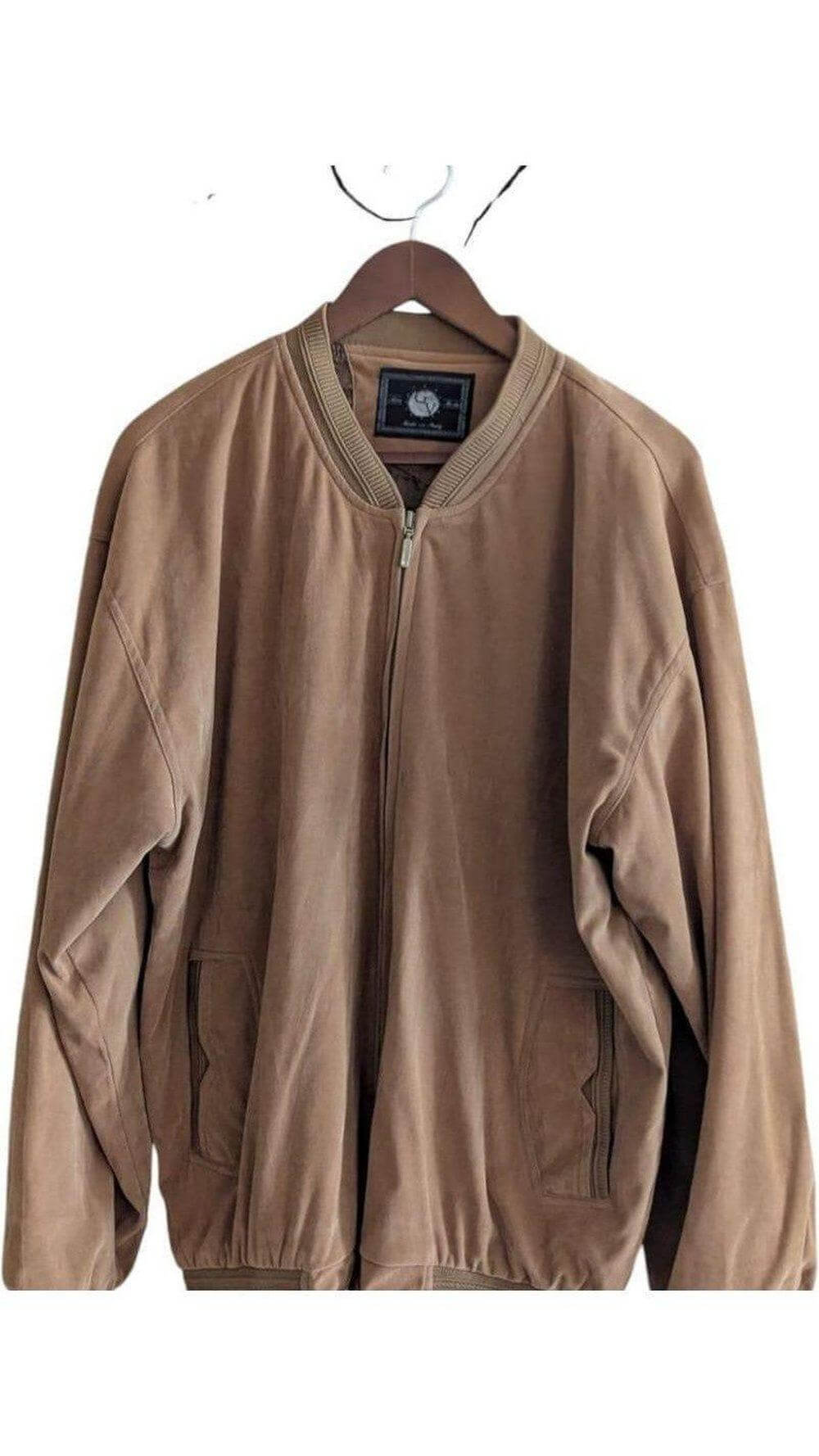 Giorgio Vintage Bomber Jacket – Casual Elegance