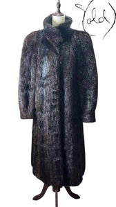 Spanish Long Hair Mink Coat – The Pinnacle of Luxury, Base view | Sold Attire