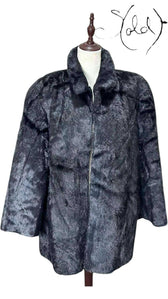 Spanish Mink Fur Coat – Opulent Warmth, Hardware detail | Sold Attire