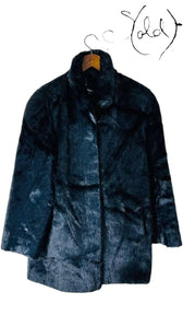 Spanish Mink Fur Coat – Opulent Warmth, Detail view | Sold Attire