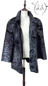 Spanish Mink Fur Coat – Opulent Warmth, Side view | Sold Attire