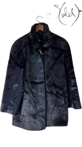 Spanish Mink Fur Coat – Opulent Warmth, Interior view | Sold Attire