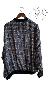 Stefano Ricci Silk Overshirt - Old Money Italy, Interior view | Sold Attire