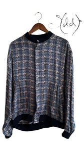 Stefano Ricci Silk Overshirt - Old Money Italy, Back view | Sold Attire