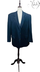 Stefano Ricci Super 180’s Wool Blazer – Italian Prestige, Back view | Sold Attire
