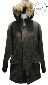 Takeo Kikuchi Japanese Parka – Functional Minimalism, Interior view | Sold Attire