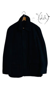Ted Lapidus Paris Wool Coat – Timeless Elegance, Authenticated Pre-Owned | Sold Attire