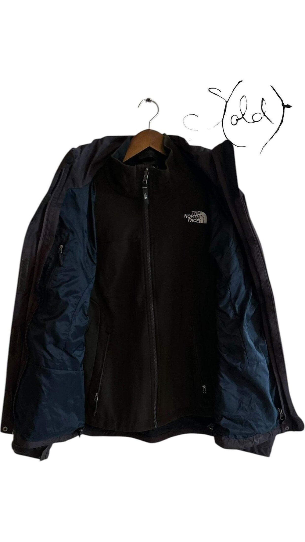 The North Face HyVent Jacket – Adventure Essential, Back view | Sold Attire