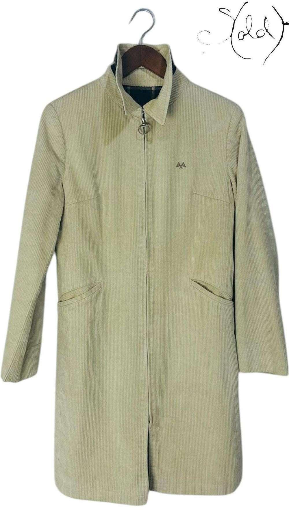 Thomas Burberry Corduroy Coat – The Heritage Classic | Sold Attire