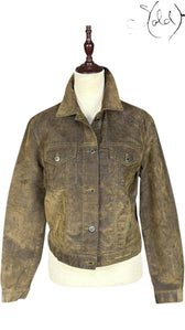 Thomas Burberry Corduroy Jacket Olive 2000s Size 42, Authenticated Pre-Owned | Sold Attire