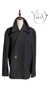Tommy Hilfiger Wool Peacoat – Timeless Classic, Authenticated Pre-Owned | Sold Attire