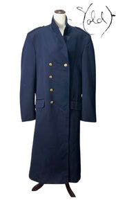 USSR Navy Wool Trench – Military Heritage, Back view | Sold Attire