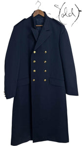 USSR Navy Wool Trench – Military Heritage, Authenticated Pre-Owned | Sold Attire