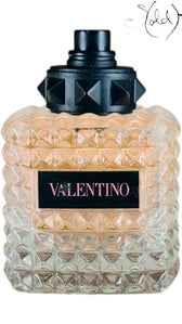Valentino Donna – Blush Glass Flacon, Authenticated Pre-Owned | Sold Attire
