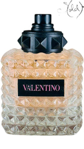 Valentino Donna – Blush Glass Flacon, Back view | Sold Attire
