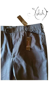 Valentino Trousers - Classic Italian Elegance, Back view | Sold Attire