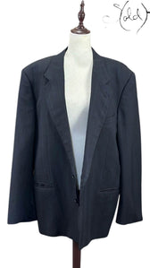 Valentino Uomo Wool Blazer – Deadstock Italian Cut, Authenticated Pre-Owned | Sold Attire