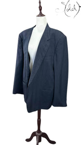 Valentino Uomo Wool Blazer – Deadstock Italian Cut, Interior view | Sold Attire