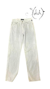 Versace Vintage Denim - Classic Italian Style, Back view | Sold Attire