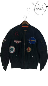 Vintage American Stitch Bomber – Military Streetwear Flex, Authenticated Pre-Owned | Sold Attire