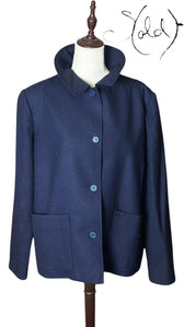 Vintage Christian Dior 1970s Coat – Parisian Elegance, Base view | Sold Attire