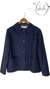 Vintage Christian Dior 1970s Coat – Parisian Elegance, Authenticated Pre-Owned | Sold Attire