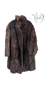 Vintage Fur Coat – Old Money Sophistication, Authenticated Pre-Owned | Sold Attire
