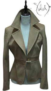 Vintage Max Mara Cashmere Jacket – Timeless Italian Luxury, Authenticated Pre-Owned | Sold Attire