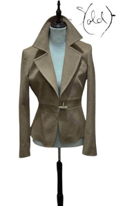 Vintage Max Mara Cashmere Jacket – Timeless Italian Luxury, Interior view | Sold Attire