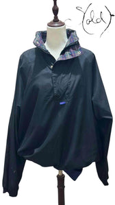 Vintage Oakmont Windbreaker – Retro Sports Style, Interior view | Sold Attire
