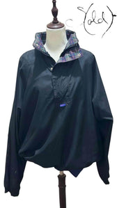 Vintage Oakmont Windbreaker – Retro Sports Style, Back view | Sold Attire