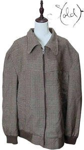 Vintage Wool Bomber Jacket, Interior view | Sold Attire