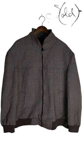 Vintage Wool Bomber Jacket, Authenticated Pre-Owned | Sold Attire