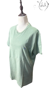 Vivienne Westwood Mint Orb Tee, Detail view | Sold Attire