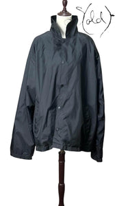 Wear Guard Classic Windbreaker – Minimalist Utility, Hardware detail | Sold Attire