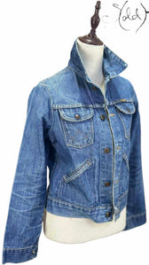 Wrangler Vintage Denim Jacket – Archival Americana, Back view | Sold Attire