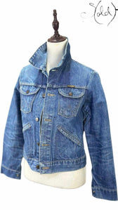 Wrangler Vintage Denim Jacket – Archival Americana, Detail view | Sold Attire