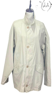YSL Utility Cotton Jacket – Paris Minimal, Base view | Sold Attire