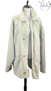 YSL Utility Cotton Jacket – Paris Minimal, Authenticated Pre-Owned | Sold Attire