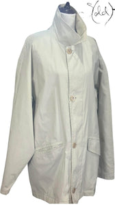 YSL Utility Cotton Jacket – Paris Minimal, Hardware detail | Sold Attire