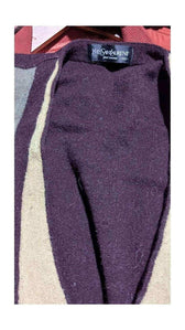 YSL Vintage Cardigan – Timeless Sophistication, Hardware detail | Sold Attire