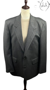 Yves Saint Laurent 1980s Pinstripe Blazer, Authenticated Pre-Owned | Sold Attire
