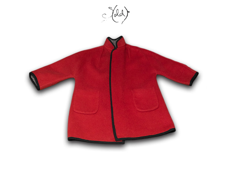 Men's Reversible Jacket | Men's Reversible Overcoat | Sold